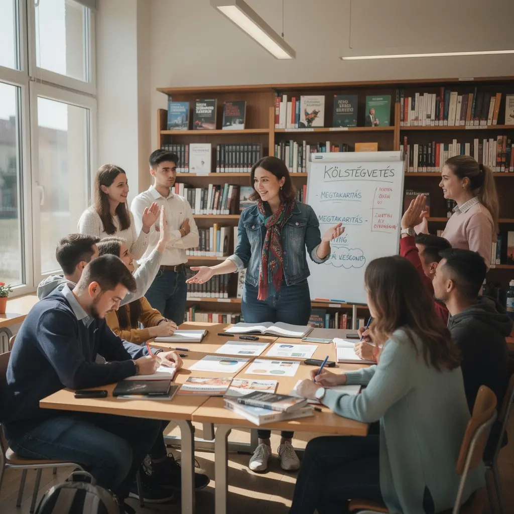 Praktikus lépések ábrázolása a hosszú távú pénzügyi stabilitás érdekében.